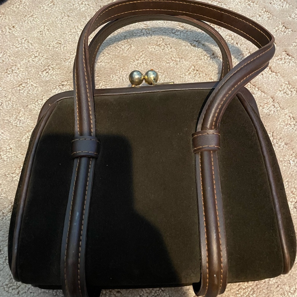 Tano of Madrid vintage leather bag